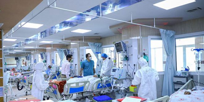 الصحة الإيرانية تعلن الموقف الوبائي لكورونا