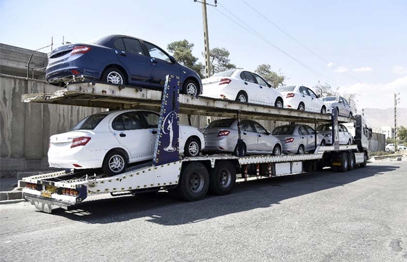 تصدير سيارات إيرانية إلى بيلاروسيا!