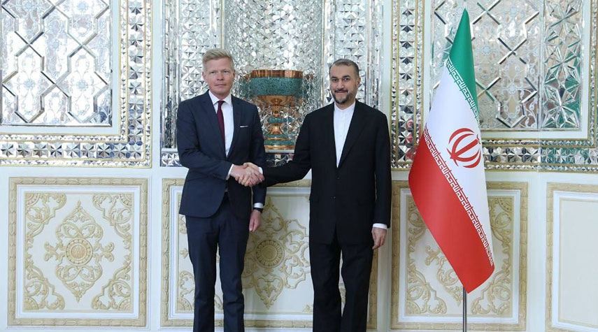 الأمم المتحدة تصف زيارة مبعوث غوتيريش الى طهران بالإيجابية