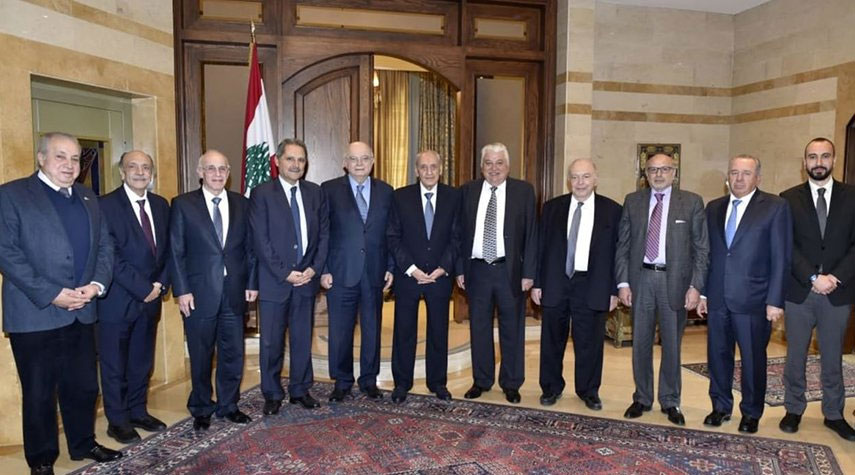 رئيس البرلمان اللبناني: إطالة الشغور الرئاسي سيكون له تداعيات كارثية