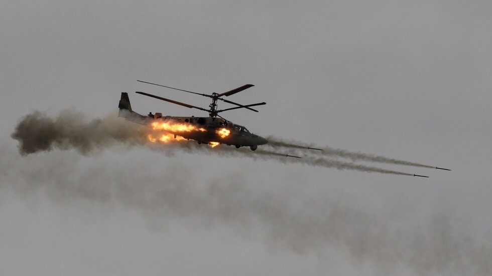 القوات الروسية تسقط مقاتلة أوكرانية من طراز "ميغ 29"