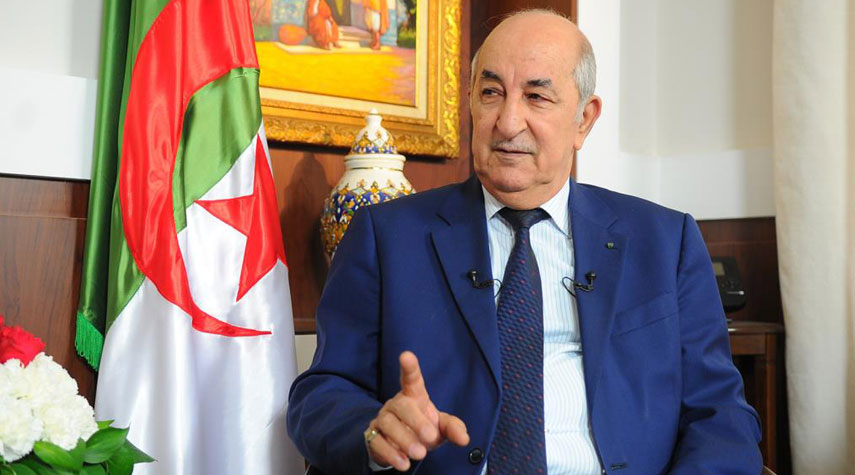 الجزائر... تعديل حكومي يشمل 11حقيبة