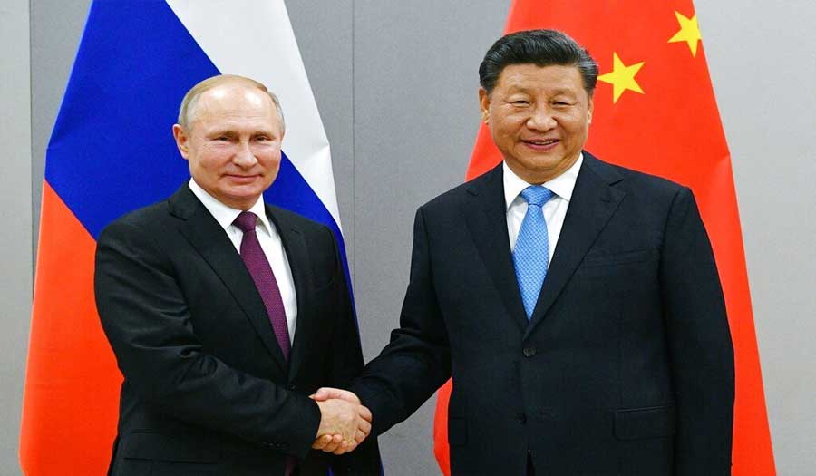 الرئيس الصيني يزور موسكو الأسبوع المقبل لبحث التعاون الاستراتيجي