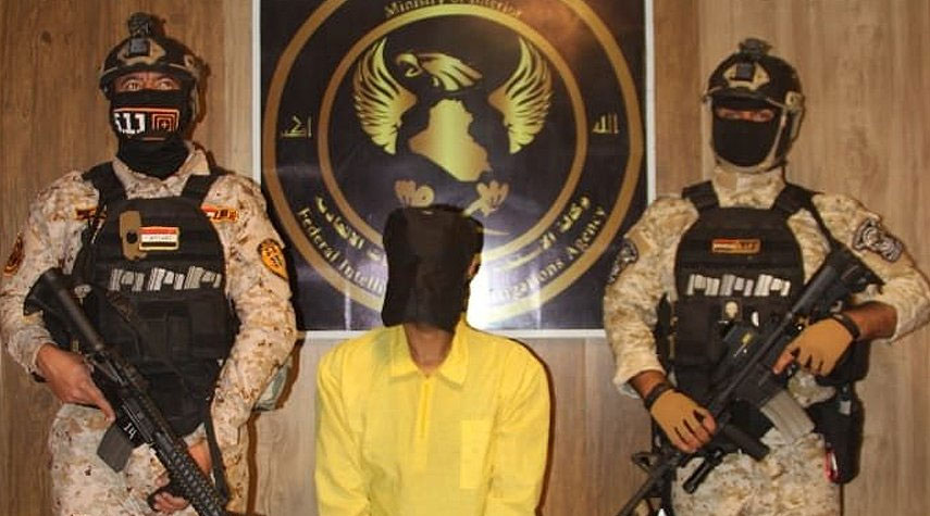 القبض على "المسؤول العسكري لقاطع خالد بن الوليد" في ديالى شمال شرق بغداد