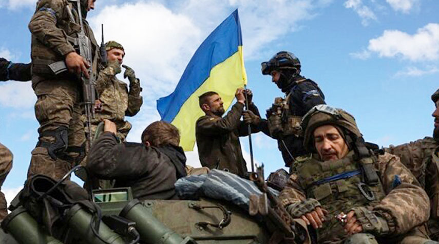 انتشار فيديو لجنود أوكرانيين يدنسون القرآن الكريم