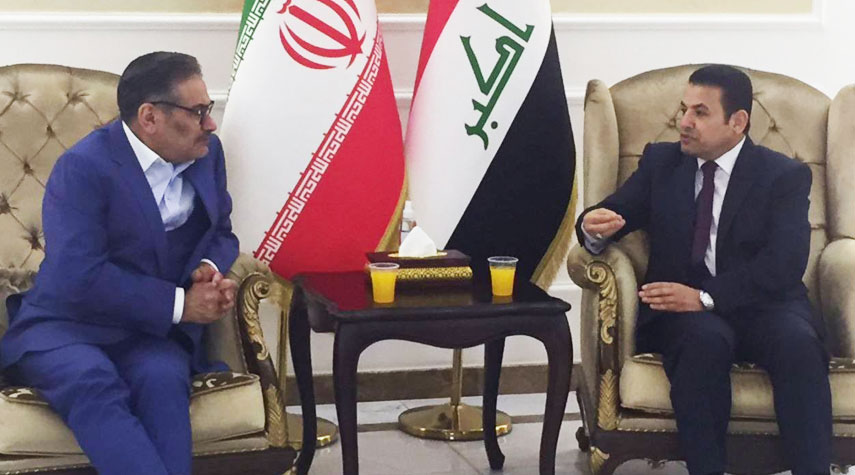 ايران والعراق توقعان وثيقة تعاون امني اقليمي 