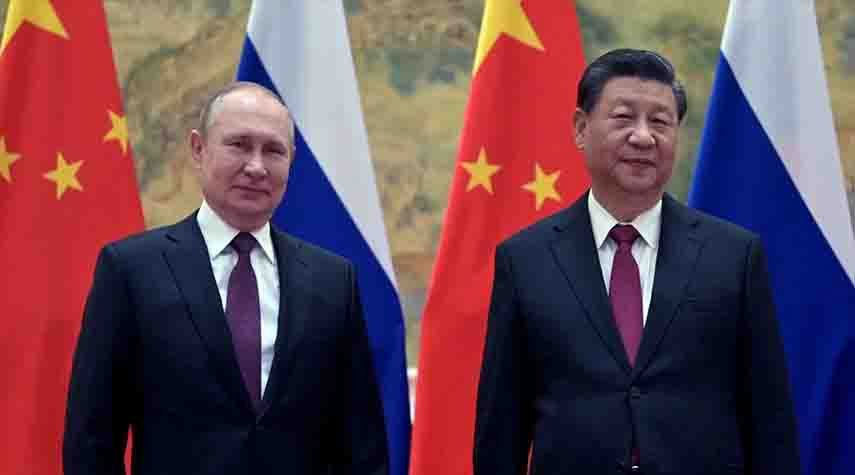 الرئيس الصيني يدعو لفتح آفاق جديدة للعلاقات الصينية - الروسية
