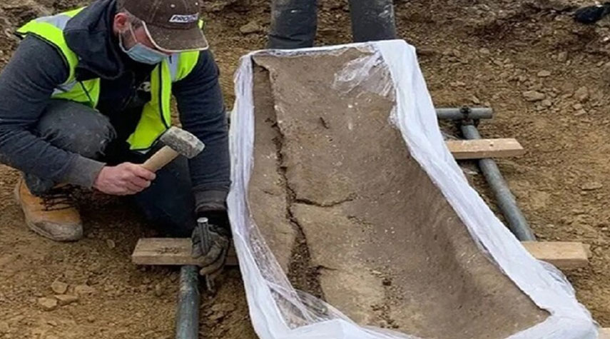 بريطانيا..العثور على بقايا إمرأة أرستقراطية في مدفن بمقبرة غير عادية تعود إلى العهد الروماني