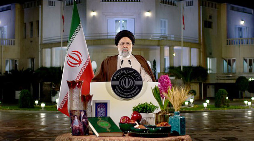 الرئيس الايراني: خطة الحكومة السيطرة على التضخم