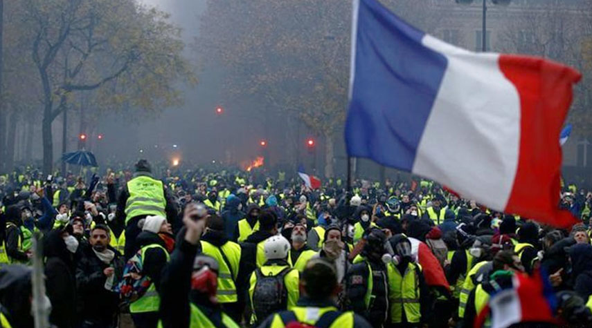 فرنسا...ارتفاع عدد المعتقلين خلال احتجاجات باريس