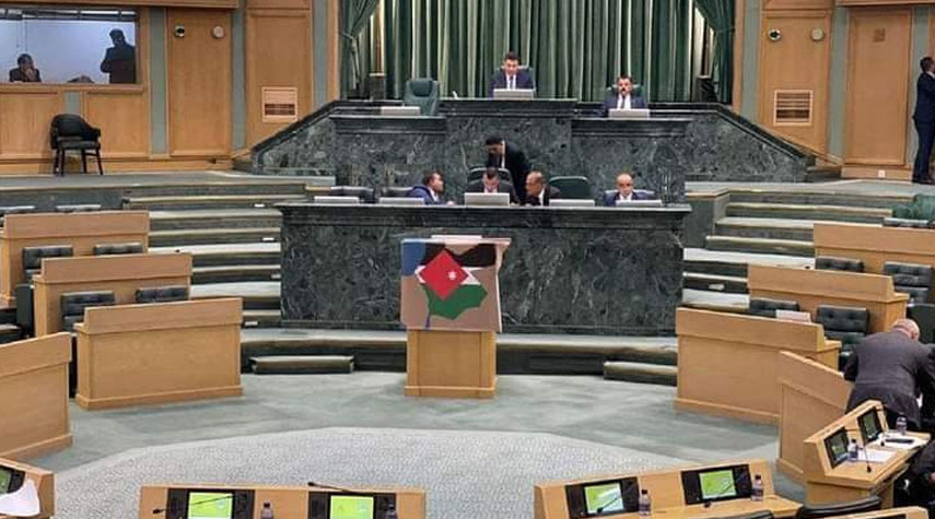 حماس ترحب بتصويت مجلس النواب الأردني على طرد السفير الصهيوني