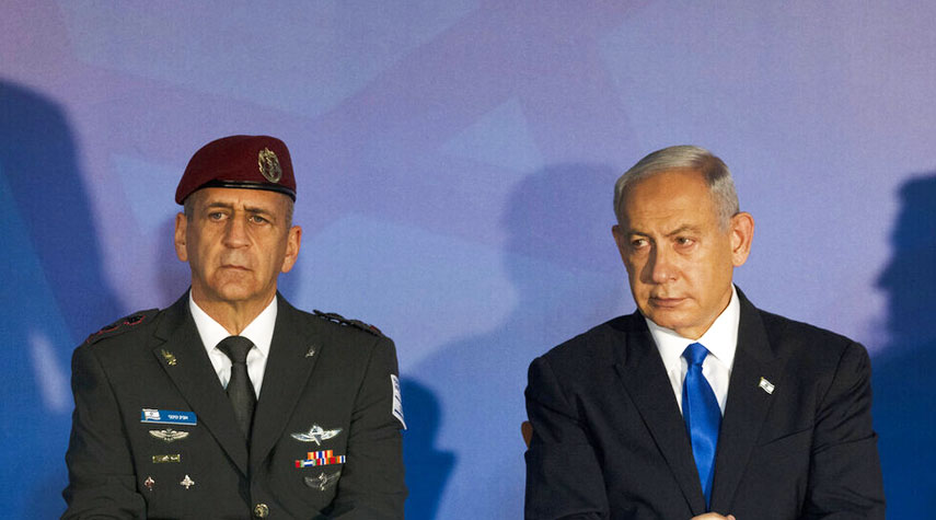 قائد جيش الإحتلال يحذر نتنياهو من أزمة عسكرية