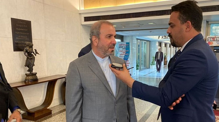 السفير الإيراني لدى بغداد: نتطلع لمزيد من التعاون مع العراق