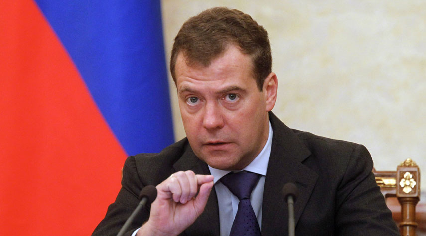 ميدفيديف: إنتهت الديكتاتورية الأنغلوساكسونية وعصر الاتفاقات الإقليمية قادم