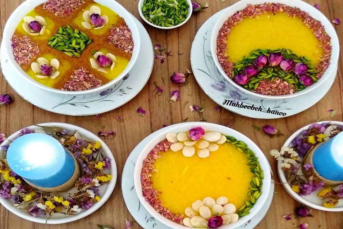 أطباق رمضانية في إيران