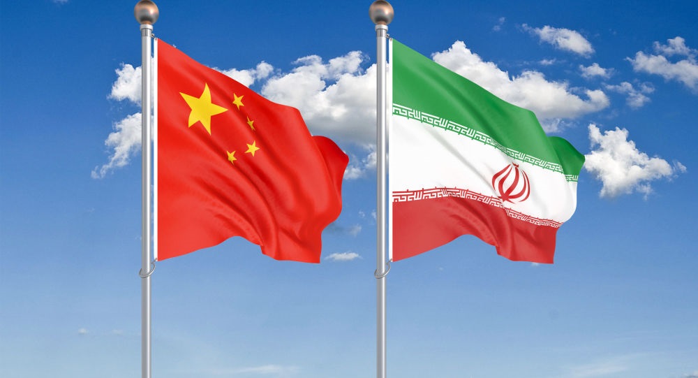 هذا حجم التبادل التجاري بين إيران والصين