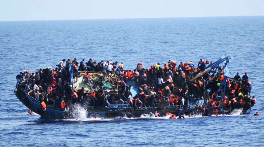 وفاة 19 مهاجرا بعد غرق قاربهم قبالة تونس