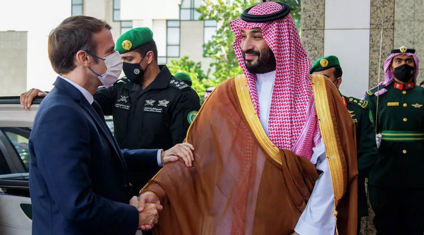 السعودية وفرنسا تبحثان التعاون في قضايا الدفاع والطاقة