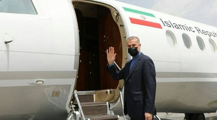 وزير الخارجية الإيراني يزور موسكو غداً الأربعاء