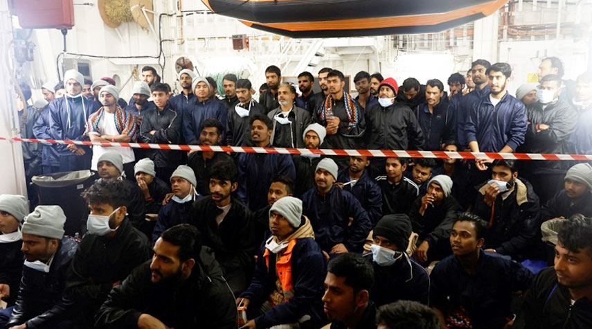 الامم المتحدة تتهم الاتحاد الأوروبي بانتهاك حقوق المهاجرين في ليبيا