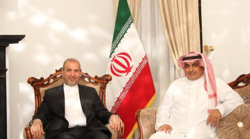 لقاء يجمع سفيري إيران والسعودية في بغداد