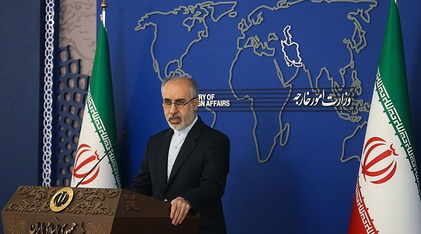 الخارجية الإيرانية: زيارة عبد اللهيان إلى روسيا ناجحة للغاية