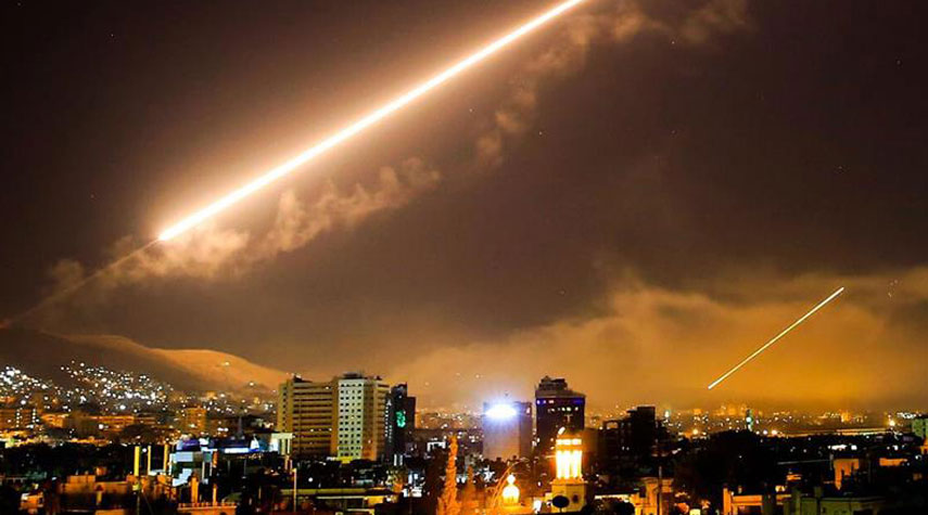 سوريا: الدفاعات الجوية تتصدى لعدوان إسرائيلي في دمشق