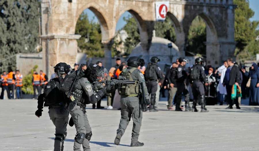 الرئاسة الفلسطينية تحذر الاحتلال من التصعيد في المسجد الأقصى