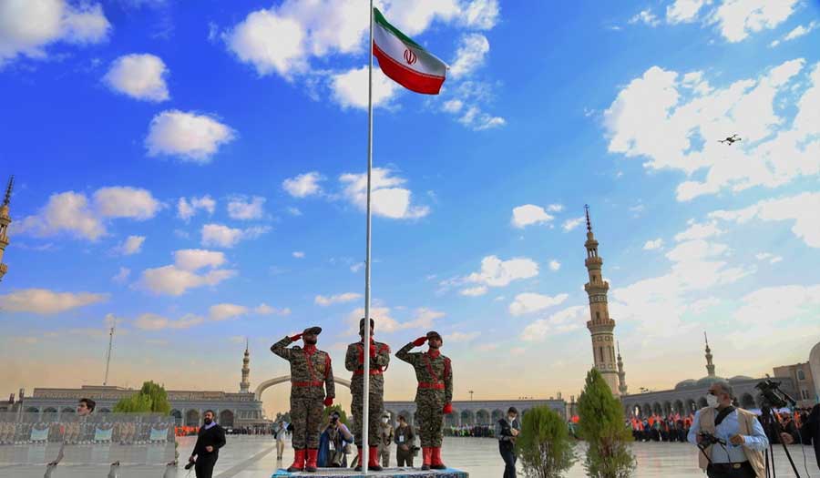 إيران تحيي ذكرى تسمية "الجمهورية الاسلامية"