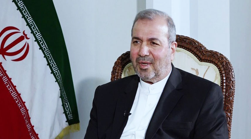 السفير الايراني: طهران لم تفكّر أبدًا في اجتياح إقليم كردستان
