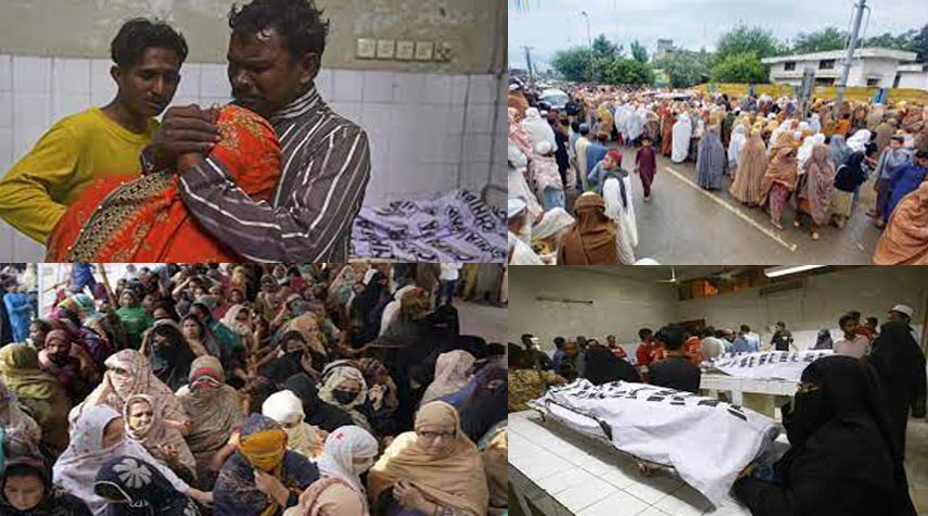 11 قتيلا جراء تدافع خلال توزيع تبرعات في باكستان
