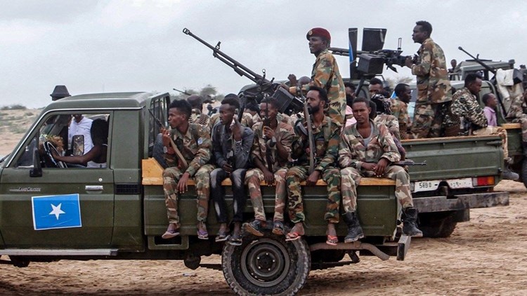 الجيش الصومالي يهبط هجوماً استهدف جنوب البلاد