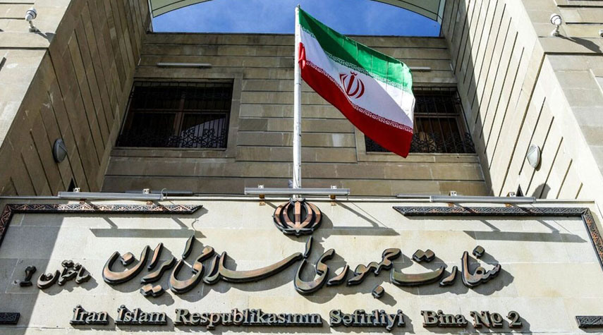السفارة الايرانية توجه مذكرة احتجاج للخارجية الأذربيجانية