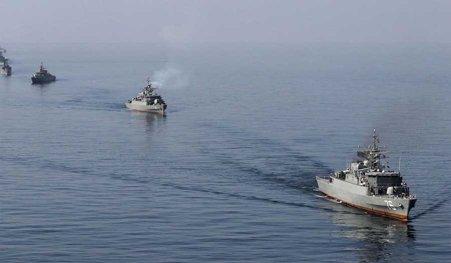 إيران توقف سفينة أجنبية تحمل 125 ألف لتر من الوقود في الخليج الفارسي
