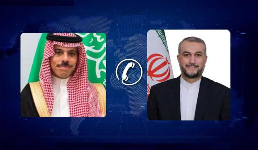 وزيرا الخارجية الايراني والسعودي يتفقان على عقد لقاء في غضون أيام