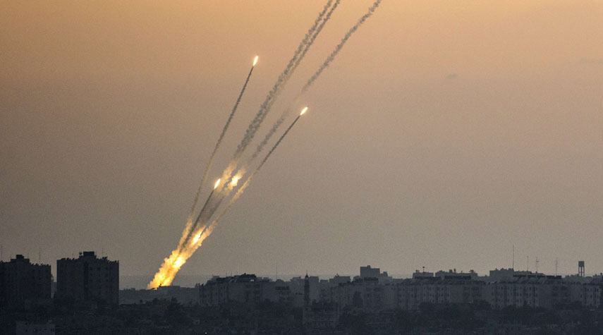 المقاومة تستهدف بصاروخ مضاد، سلاح الجو الصهيوني جنوب غزة