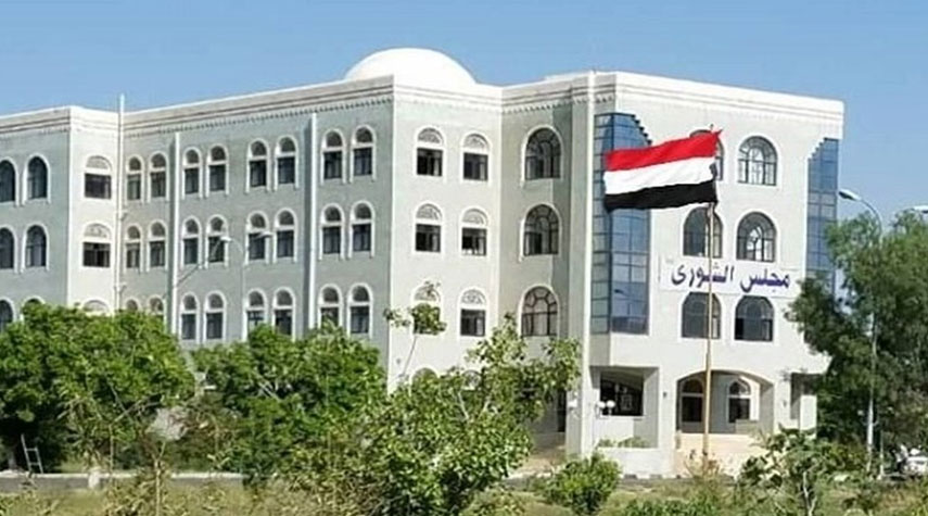 مجلس الشورى اليمني يدين الإعتداءات الصهيونية على سوريا
