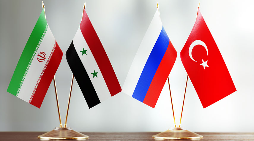 اجتماع وزراء خارجية روسيا وإيران وسوريا وتركيا