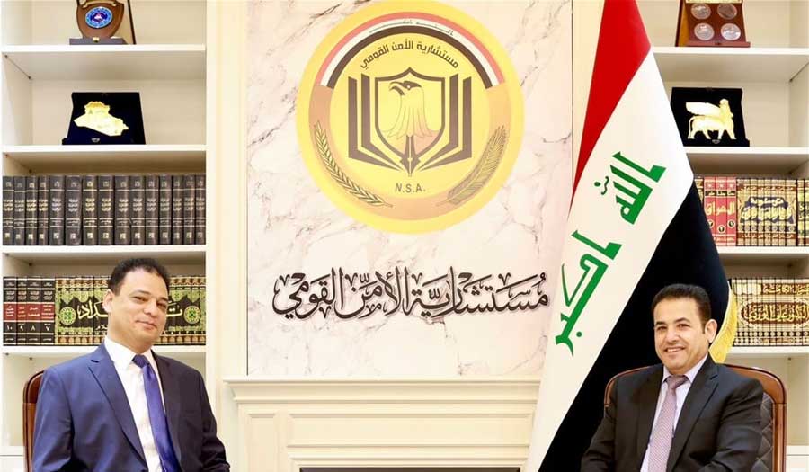 العراق ومصر يبحثان تعزيز العلاقات والشراكة في مجال مكافحة الإرهاب