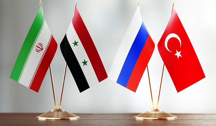 اجتماع رباعي لنواب خارجية سوريا وروسيا وإيران وتركيا في موسكو