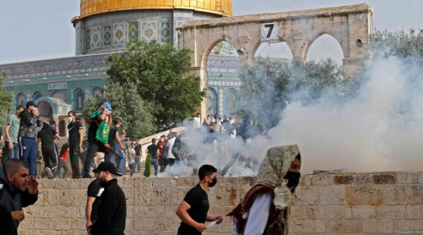 تنديد عربي ودولي بإعتداء الاحتلال الإسرائيلي على المسجد الأقصى