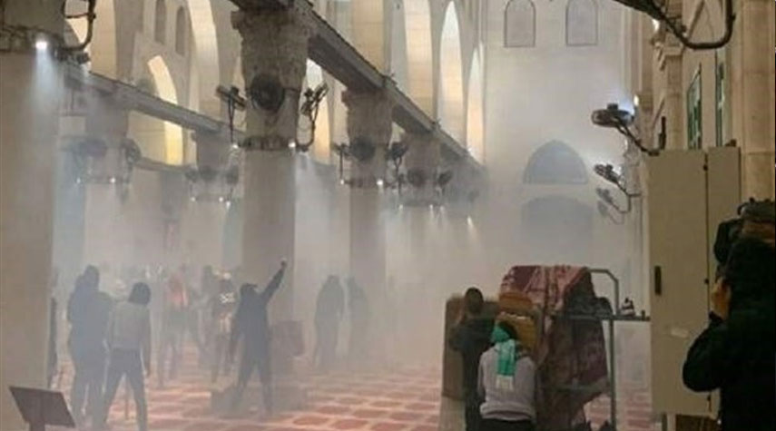 العراق يستنكر الاعتداء الهمجي على المصلّين والمعتكفين في المسجد الاقصى