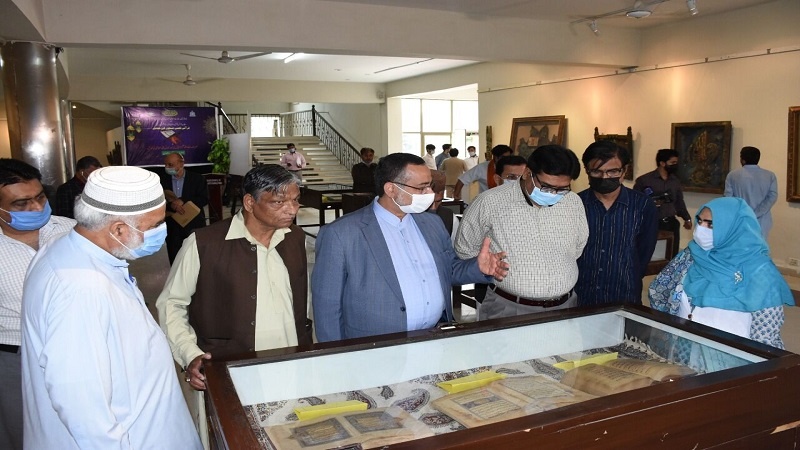 إقامة معرض للمخطوطات القرآنية في باكستان