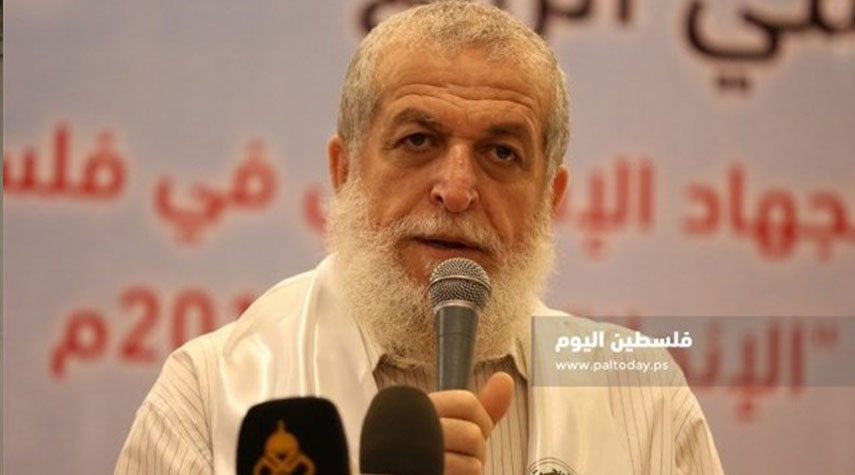 الشيخ عزام محذراً الاحتلال : شعبنا ومقاومته لا يصمتا على هذا العدو