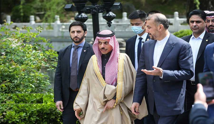 عبد اللهيان: أجريت محادثات إيجابية مع وزير الخارجية السعودي