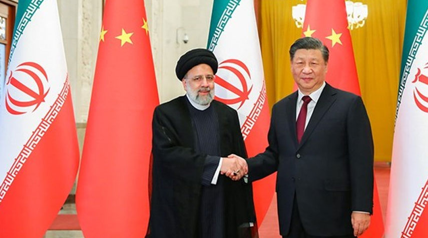 اجزاء هامة من اتفاقية التعاون الايراني الصيني ستفعّل هذا العام
