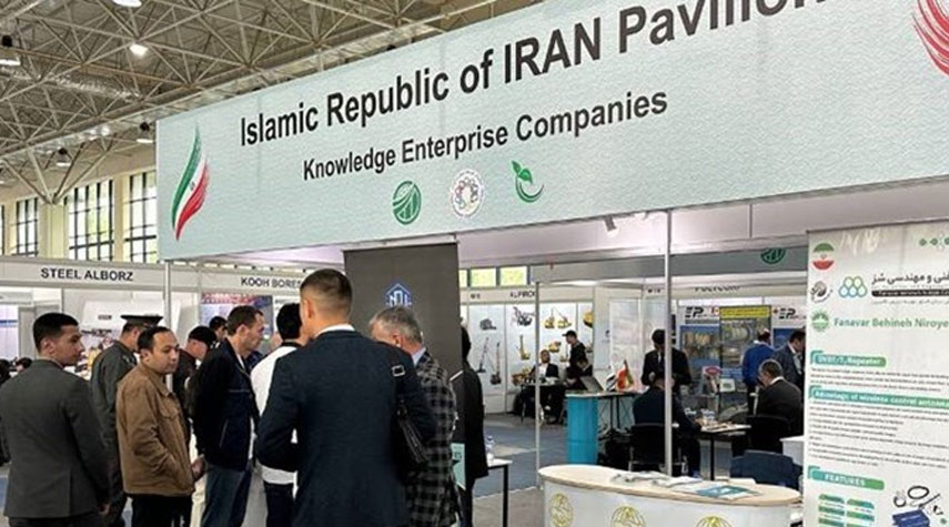 ايران تشارك في معرض اوزبكستان الصناعي الدولي
