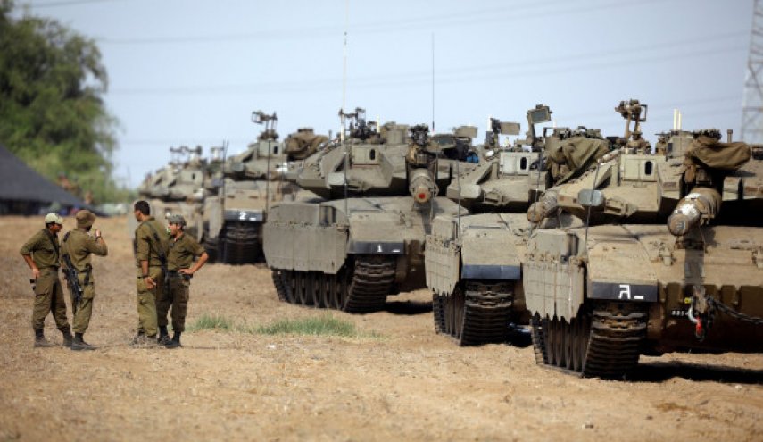 الإحتلال يعزز قواته حول غزة خوفا من رد المقاومة