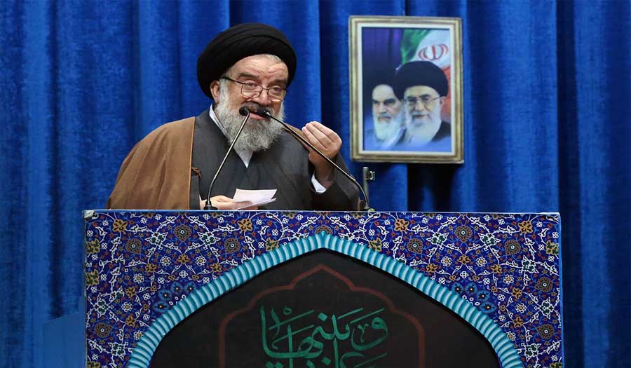 خطيب طهران: أمريكا فشلت في مساعيها لتشكيل جبهة عربية ضد إيران