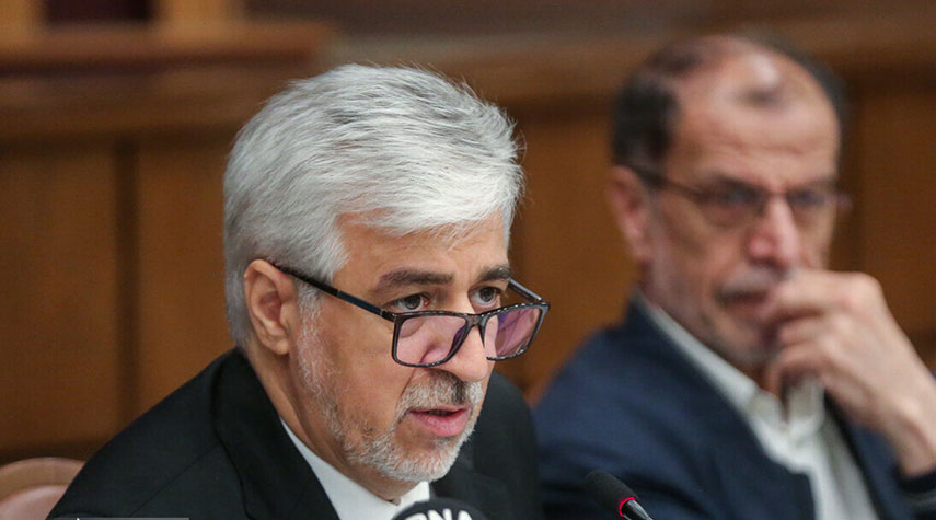 وزير الرياضة الايراني يهنئ بمناسبة اليوم العالمي للرياضة